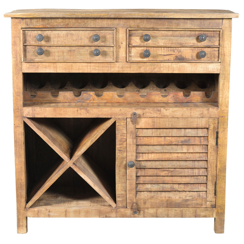 Esmae 40'' Solid Wood Sideboard