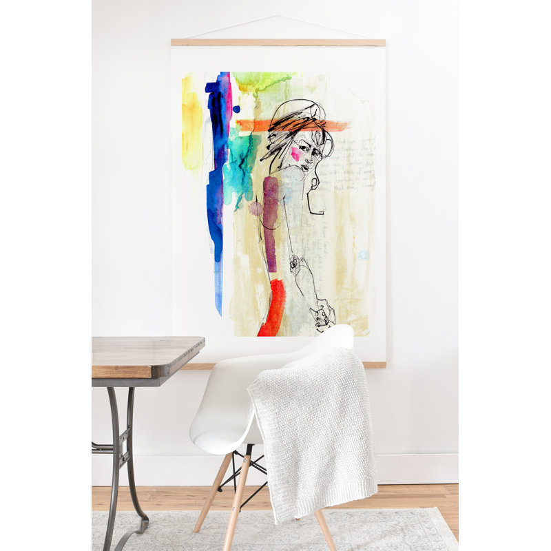 «Rainbow», reproduction, H 60 po x l 40 po x P 0,5 po, Affiche