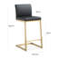 Tabouret de comptoir de 26 po Hamby-281584435-332503583