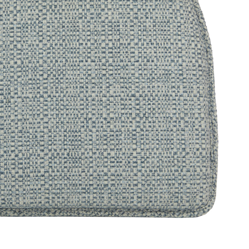  Raindrop The Gripper Non Slip Chair Cushions, Soft & Comfortable Seat Pad, Sitting Pillow for Kitchen, Dining or Office, 6 Count (Pack of 1), Blue