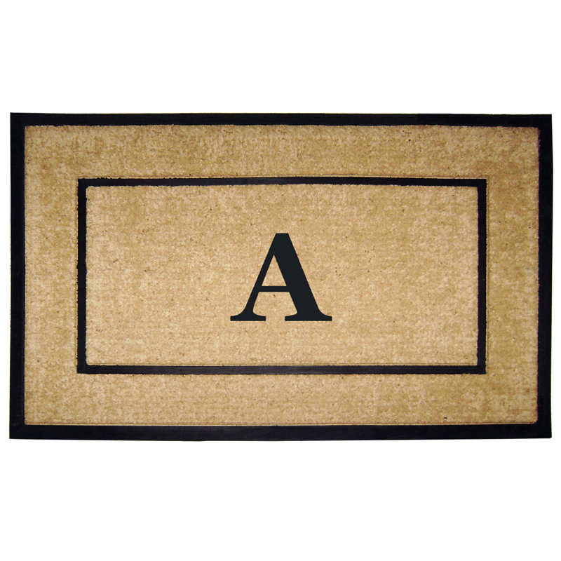 McMinnville Non-Slip Outdoor Doormat, A