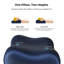 Oreiller CoolNest en mousse à mémoire de forme et gel rafraîchissant avec soutien ergonomique-715903617