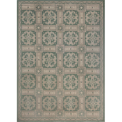 Antique One-of-a-Kind Rectangle 8'2" X 11'2" Hand Knotted Area Rug