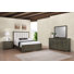 Kari 4-piece California King Bedroom Set Dark Cocoa