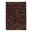 Hand Knotted Wool Area Rug in Brown