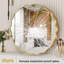 Miroir mural Scalloped-897260012-897260017