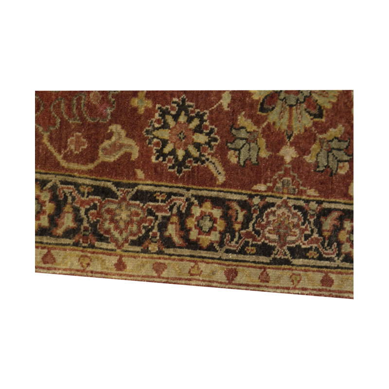 Bakshahesh Hand Woven Wool Oriental Area Rug