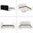 Unique Design, Upholstered Bed Frame-486199006