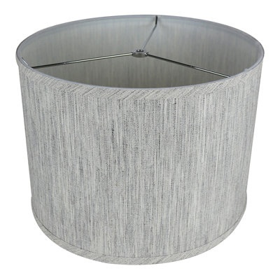 Abat-jour tambour en lin 14 po Classic