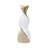 Sculptural Vase with a Twisting Silhouette – Modern Tall Vase and Table Vase for Home Decor – Decorative Flower Vase for Shelf, Entryway, or Mantel Styling-1819471085-1819471087