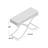 Skakke 42.25'' Glass Top Console Table
