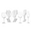 Tuscany Classics 18 Piece Crystal Assorted Stemware Set