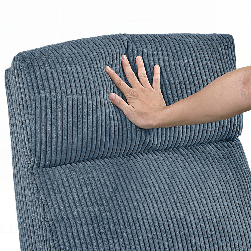 Contemporary Power Lift Chair Recliner with Plush Corduroy Upholstery, Comfortable Side Pocket, and Plywood Frame for Living Room