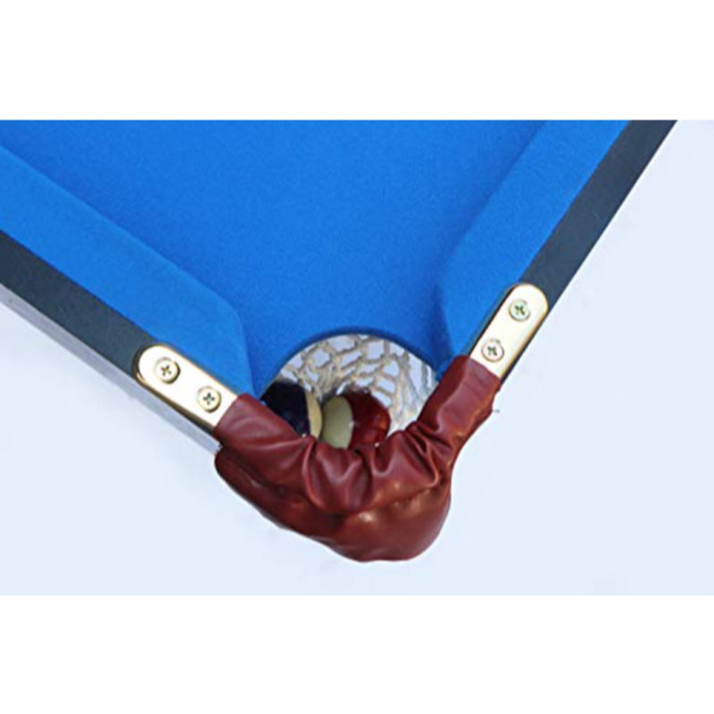 RACK Crucis Folding Billiard/Pool Table, Blue
