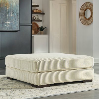 Lindyn 52" Wide Square Cocktail Ottoman