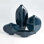 Center Ridge Vase-Blue