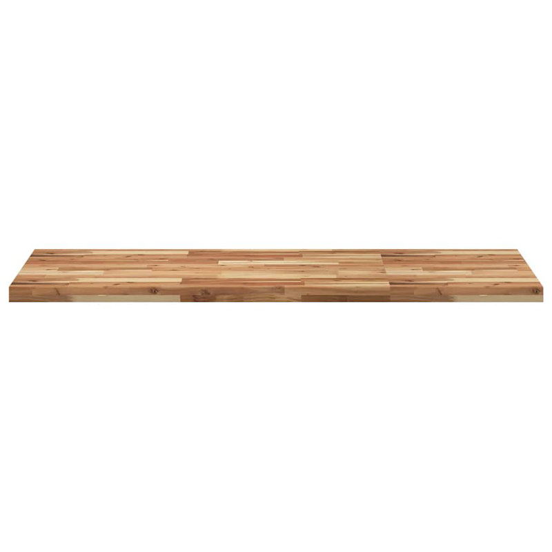 Solid Wood Table Top, 4cm H x 140cm W x 60cm D