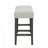 Counter Height Bench With Footrest