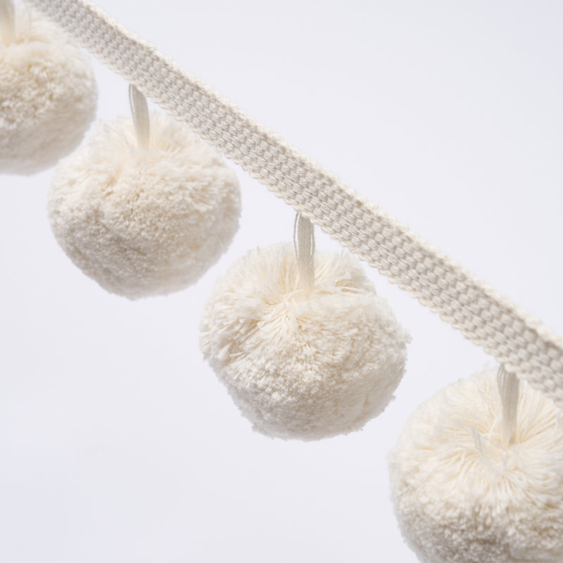 Ruban à pompons