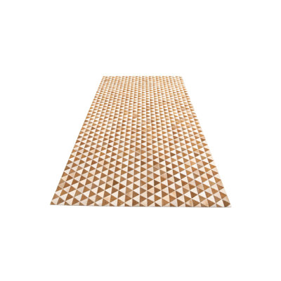 Tapis brun clair Ingalls