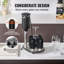 Electric Glass Washer 5-Brush Bar Glass Cleaner 1200 Cups/H for Wine Glass