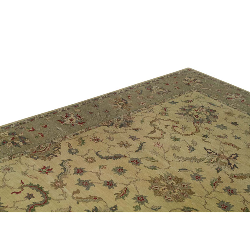 Wool Oriental Area Rug