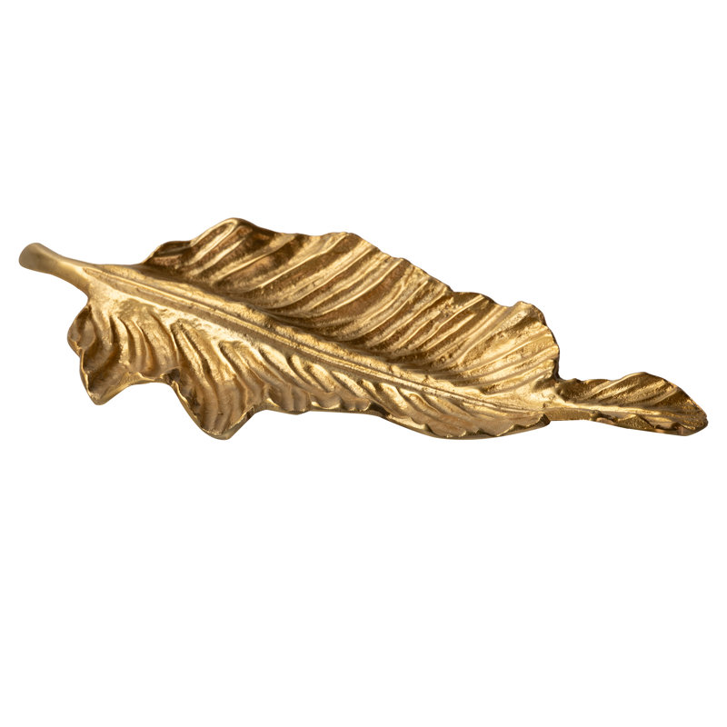 Aluminum Tray, Gold