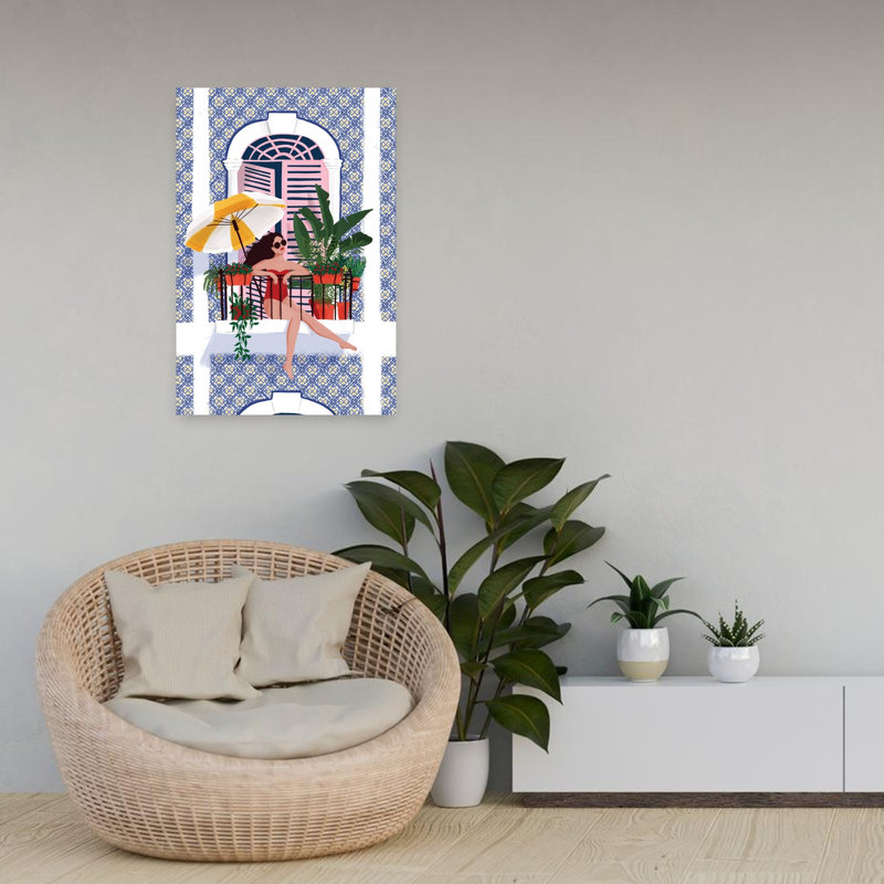 Art contemporain, art contemporain, H 24 po x l 16 po