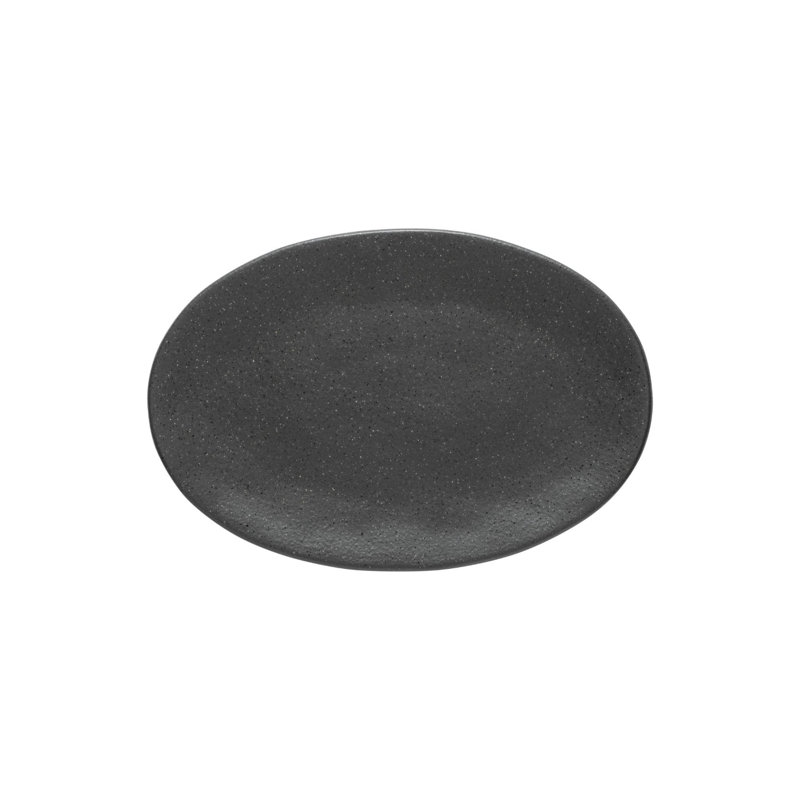 Roda Stoneware Platter, Ardosia