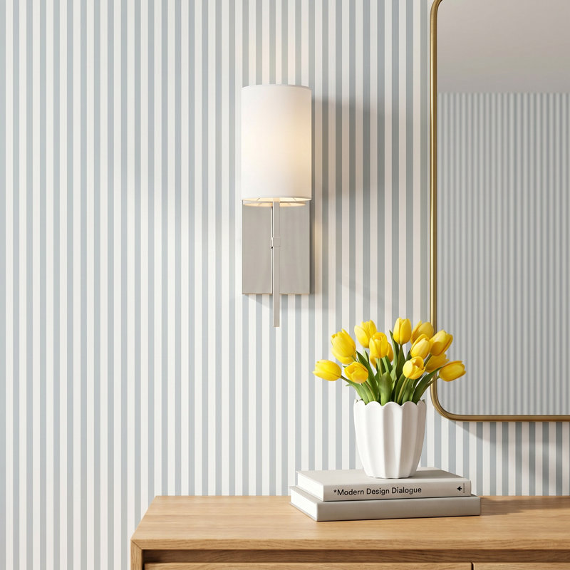 Lyla Wallchiere, Polished Nickel