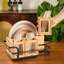 Porte-ustensiles de cuisine en bois Caddy
