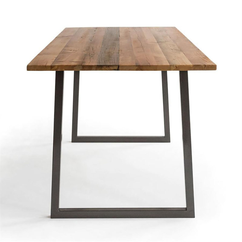 Table de salle à manger Barwick, Bourbon, H 42 po x L 120 po x l 48 po