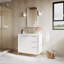 Bungalow 36" Freestanding Standard Single Bathroom Vanity with Top-2010609592