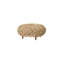 Loop 29.2" Wide Round Footstool Wide Ottoman-55818298