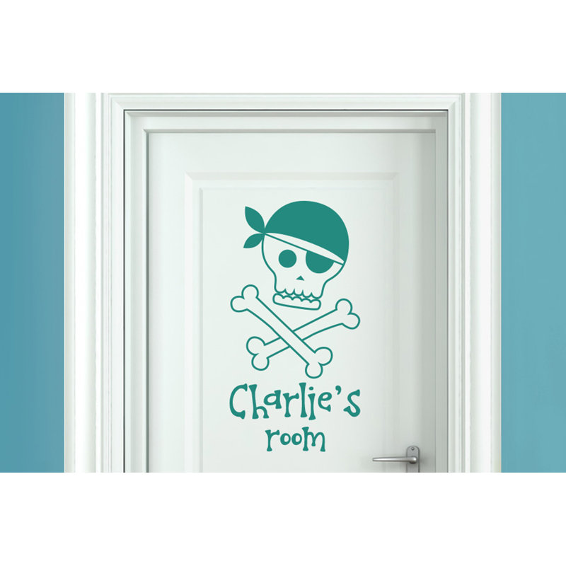 Nautical & Beach Wall Decal, Aqua Green