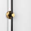 Arrington Steel Plug-in Wallchiere
