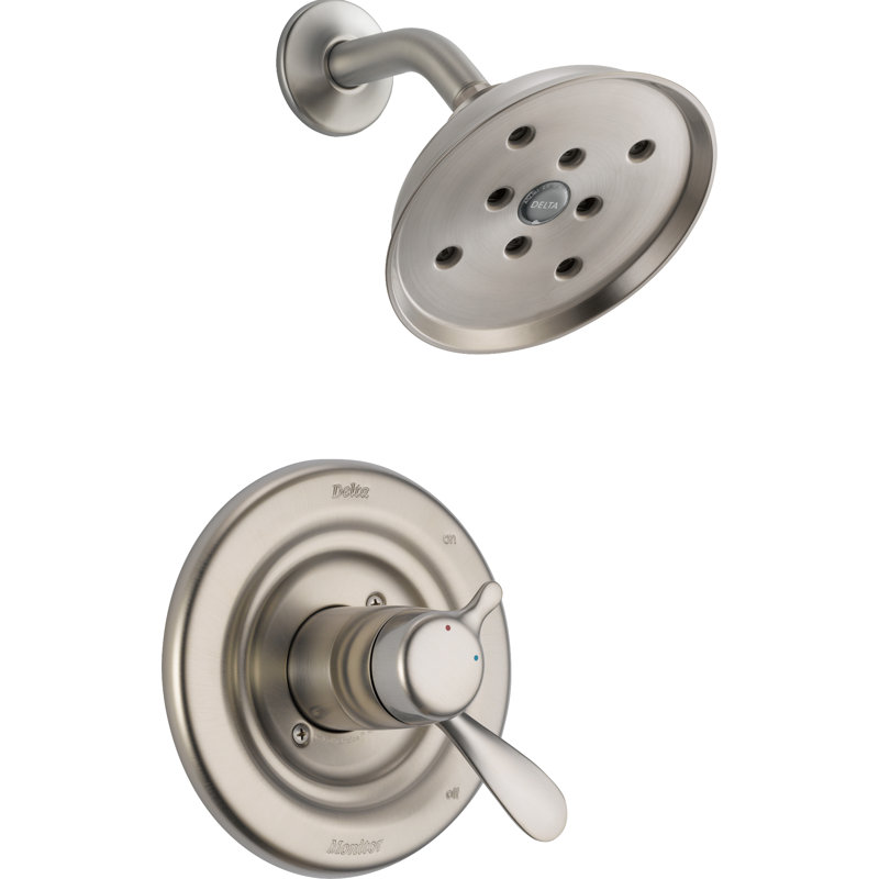 Classic Trim Shower Faucet with H2okinetic Technology, Brilliance Stainless
