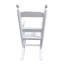 Chaise berçante intérieure / extérieure en bois de peuplier massif l 18,9 po x P 14,17 po x H 22,44 po Juniper