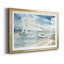 Voile subtile, reproduction encadrée de qualité supérieure - prête à être accrochée-877399079-877399078
