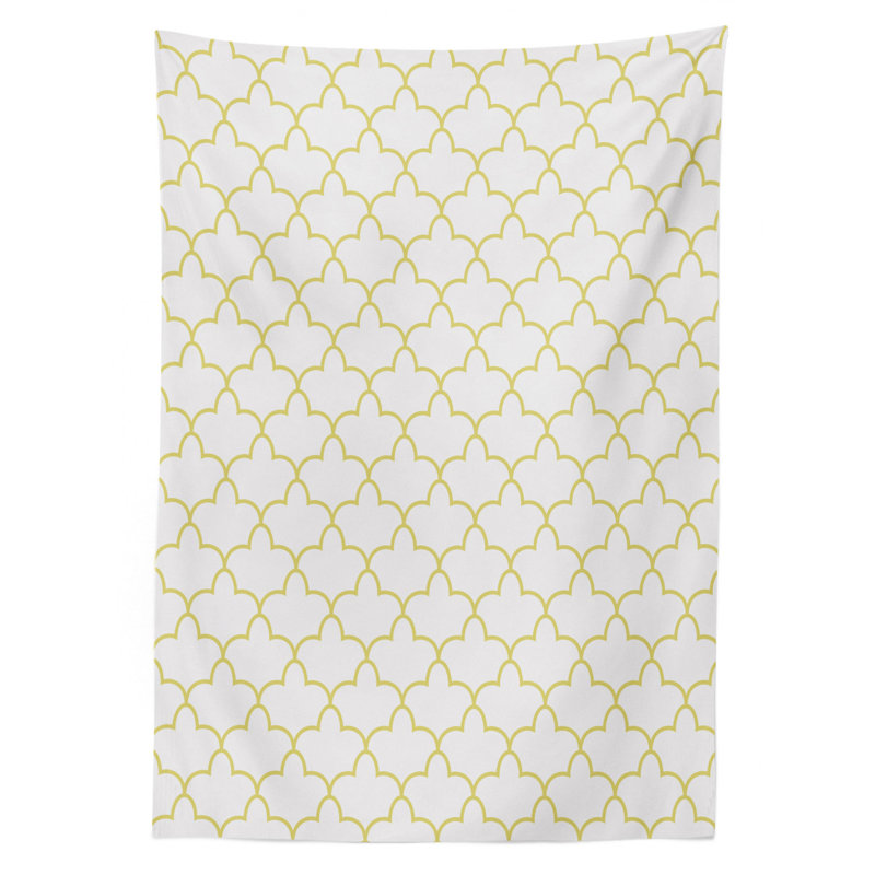 Geometric Tablecloth, 84" x 60"