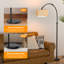 Lampe sur pied Boho