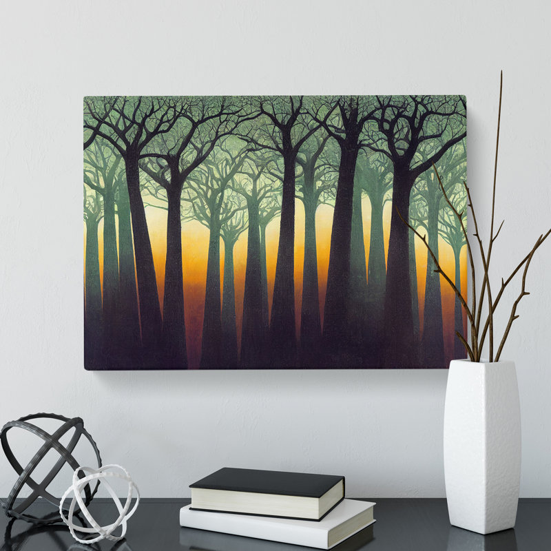A Progressive Forest - Wrapped Canvas, 35cm H x 50cm W x 3cm D