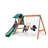 Gorilla Basic Swing Set With Slide-113428901