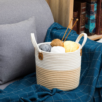 Longshore Tides Fabric Basket