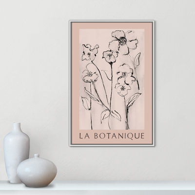 Collection d'affiches botaniques "La Botanique" par Susan Jill