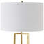 Lampe de table en laiton Recardo