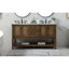 Ensemble de meuble-lavabo double 60 po Bonsai-18403353