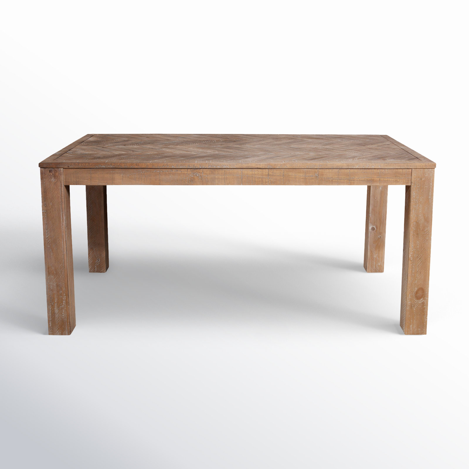 Shae Fixed Top Dining Table - Sleek & Timeless Design