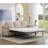 2 In 1 Queen Convertible Sleeper Sofa Bed With Memory Foam Mattress-1895434862