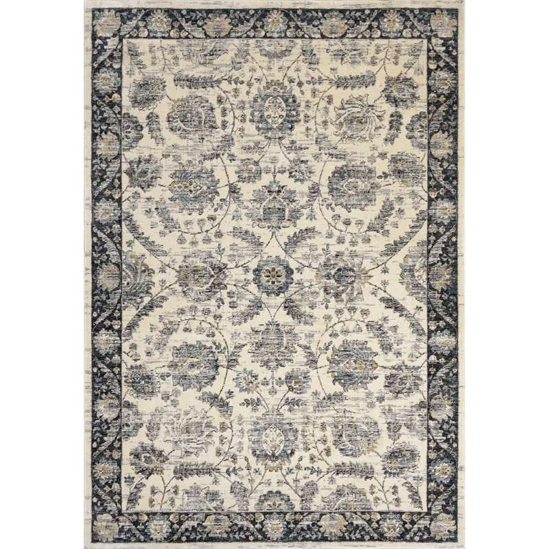 Whorton Oriental Indoor Rug, Rectangle 2' x 3'5"